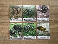 Cuba - Șerpi endemici (2020) MNH