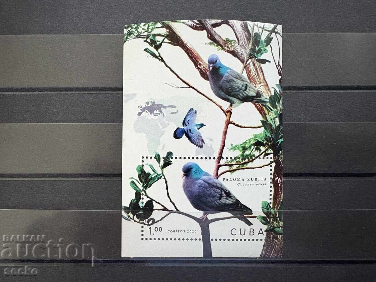 Cuba - Porumbei (2020) MNH