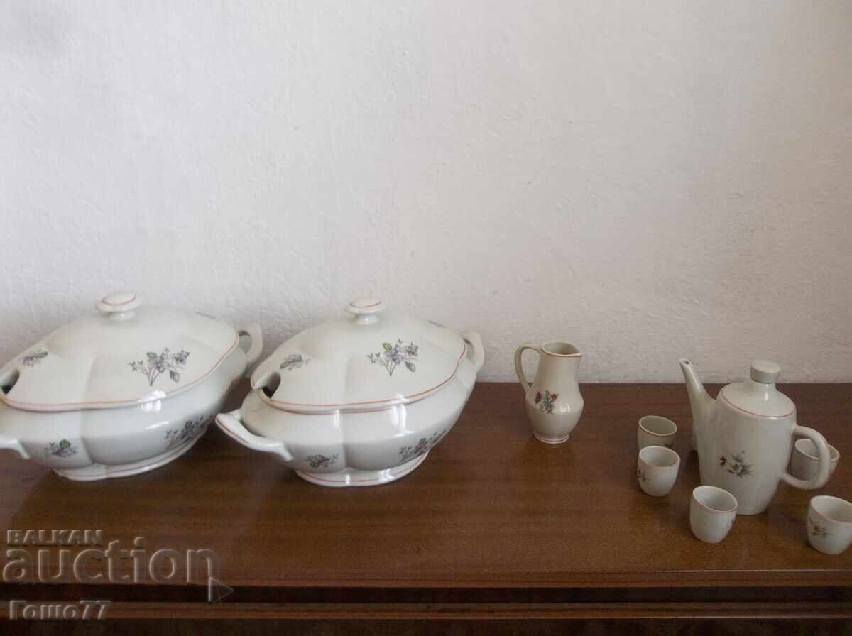 Soup bowls and others