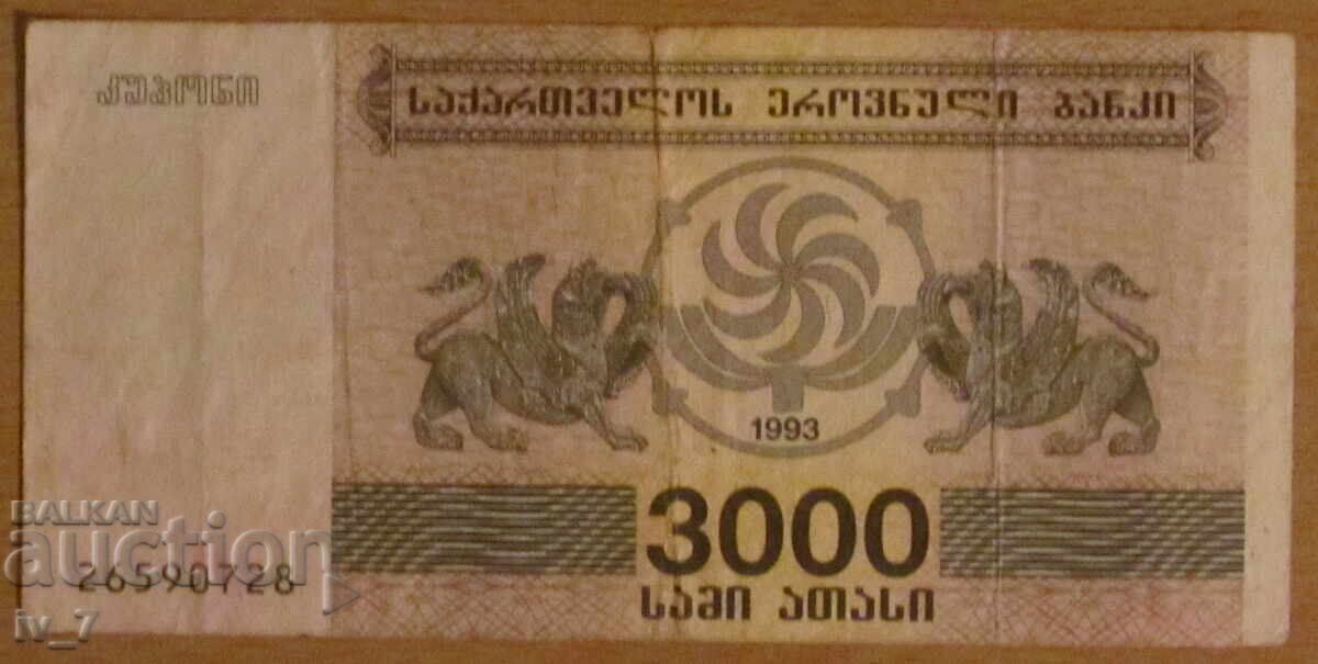 3000 LARI 1993 year, GEORGIA