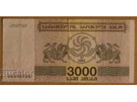 3000 LARI 1993 godina, GEORGIA