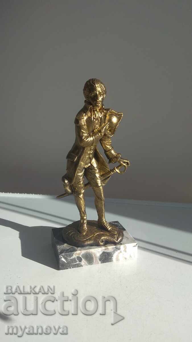 Vintage статуетка на принц в доспехи от FONTANINI DEPOSE с цена 50.00 лв. | € 25.56