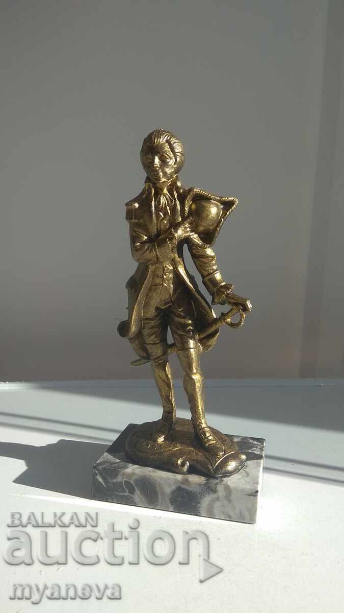 Доставка на Vintage статуетка на принц в доспехи от FONTANINI DEPOSE