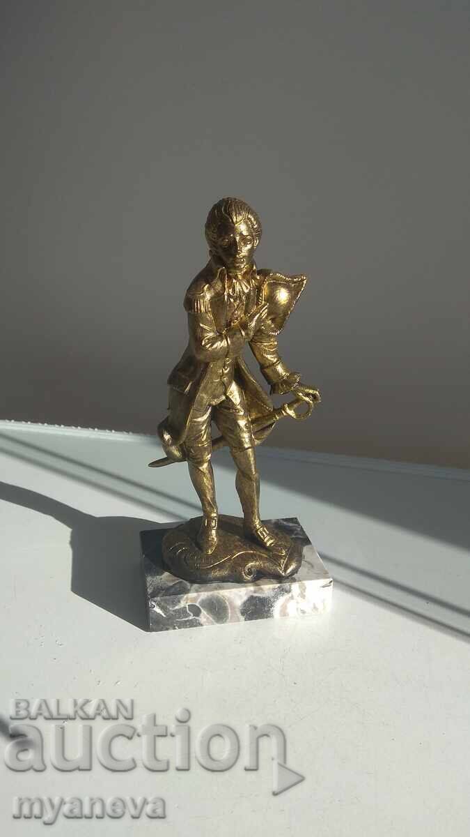 Vintage statuetka na prints v dospekhi ot FONTANINI DEPOSE (EUR) Vintage statuetka na prints v dospekhi ot FONTANINI DEPOSE (EUR)