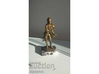 Vintage statuetka na prints v dospekhi ot FONTANINI DEPOSE (EUR)