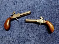 Beautiful Pair of Pistols. France 19th century