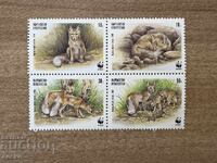 Kârgâzstan - Corsac (1999) MNH