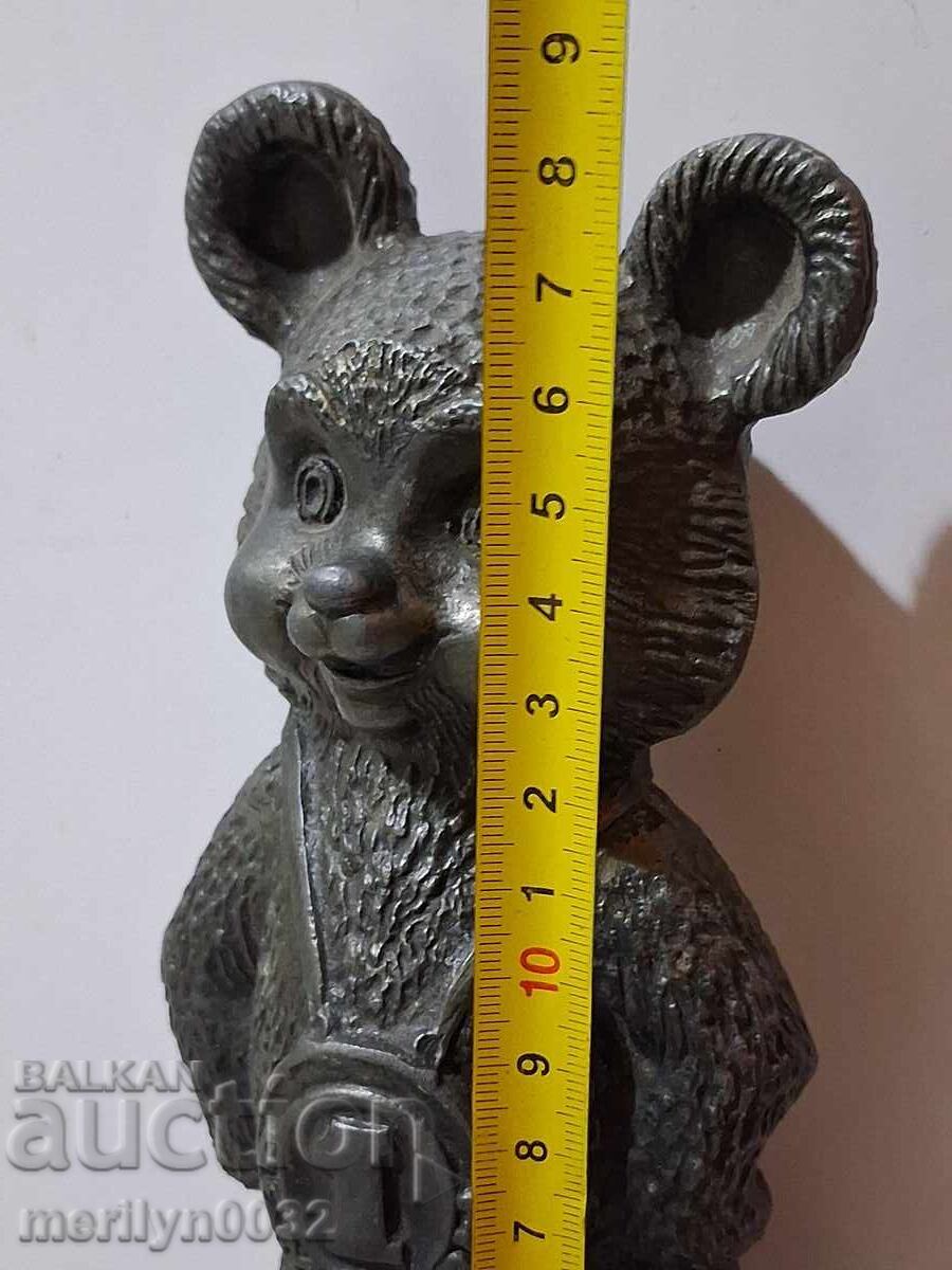 Στατούετα φιγούρα αρκουδάκι Μίσα Ολυμπιάδα Μόσχα 1980 godina - 6