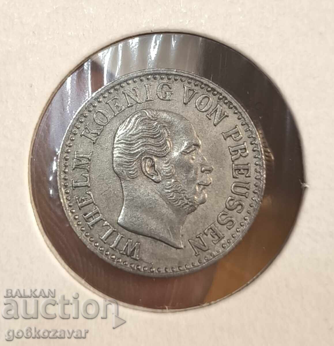 Γερμανία Πρωσία 1/2 Ασημένιο γρόσι 1871 UNC Top ! με τιμή 55.00 BGN | € 28.12 Γερμανία Πρωσία 1/2 Ασημένιο γρόσι 1871 UNC Top ! με τιμή 55.00 BGN | € 28.12
