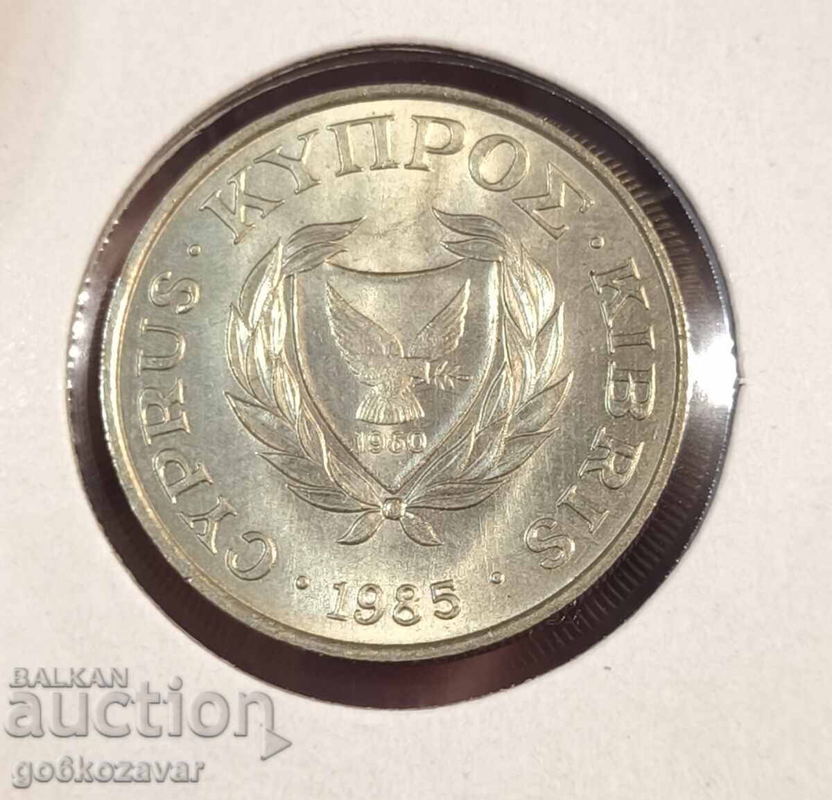 Κύπρος 10 σεντ 1985 UNC με τιμή 2.00 BGN | € 1.02 Κύπρος 10 σεντ 1985 UNC με τιμή 2.00 BGN | € 1.02