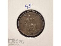 Marea Britanie farthing 1932