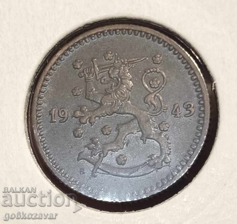 Finland 1 markka 1943 with price 3.60 BGN | € 1.84 Finland 1 markka 1943 with price 3.60 BGN | € 1.84