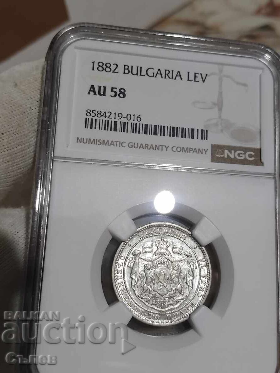 1 lev 1882