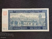 100 κορώνες Βοημίας και Μοραβίας 1940