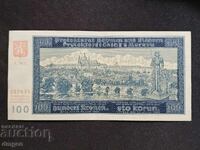 100 κορώνες Βοημίας και Μοραβίας 1940