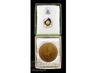 Cuceritor de culmi montane - Plachetă premiu Aleko