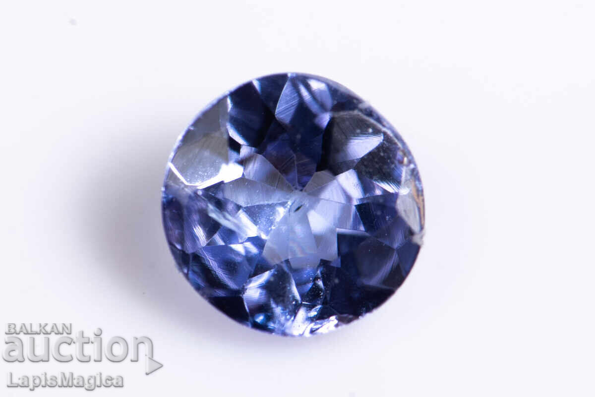 Tanzanite 0.21ct 3.9mm round cut Tanzanite 0.21ct 3.9mm round cut