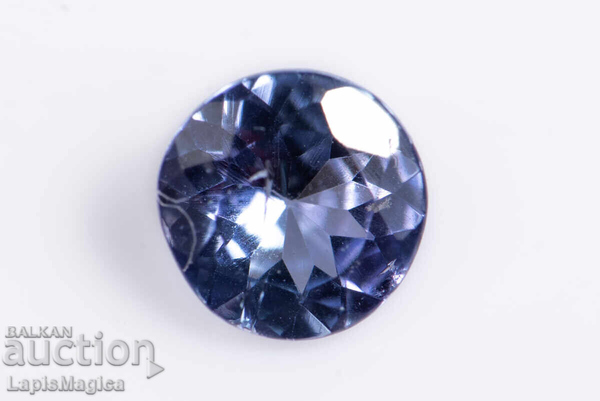 Tanzanite 0.25ct 4mm round cut
