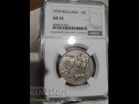 10 BGN 1930