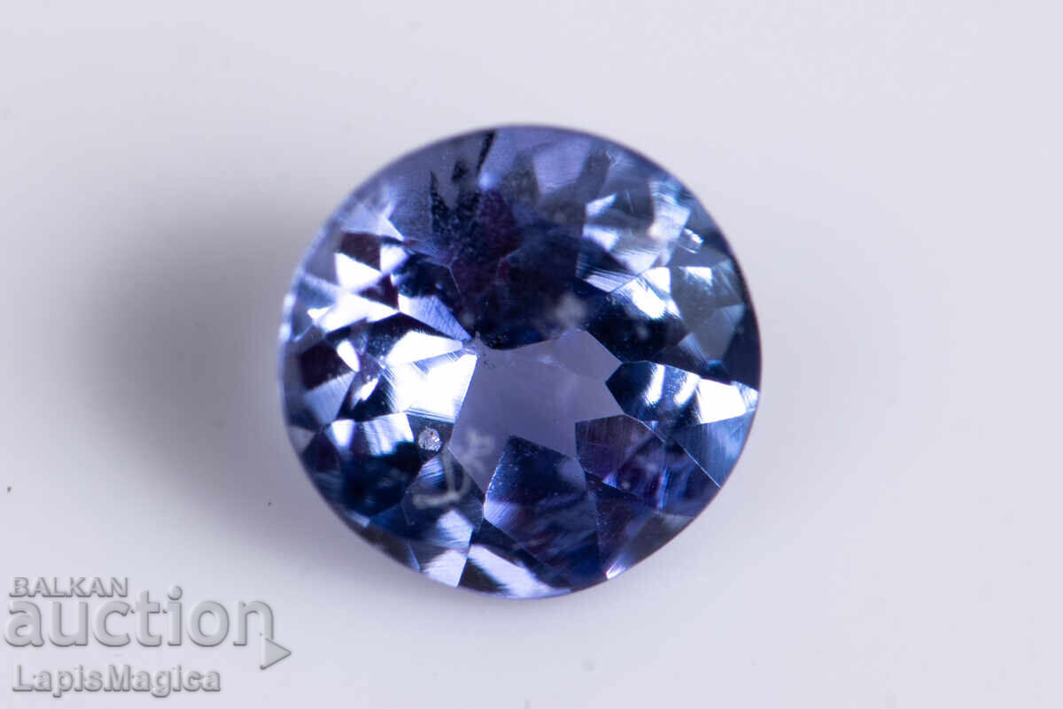 Tanzanite 0.21ct 3.9mm round cut