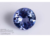 Tanzanite 0.21ct 3.9mm round cut