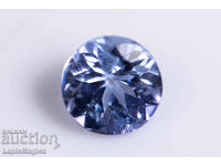 Tanzanit 0.22ct 3.8mm tăietură rotundă