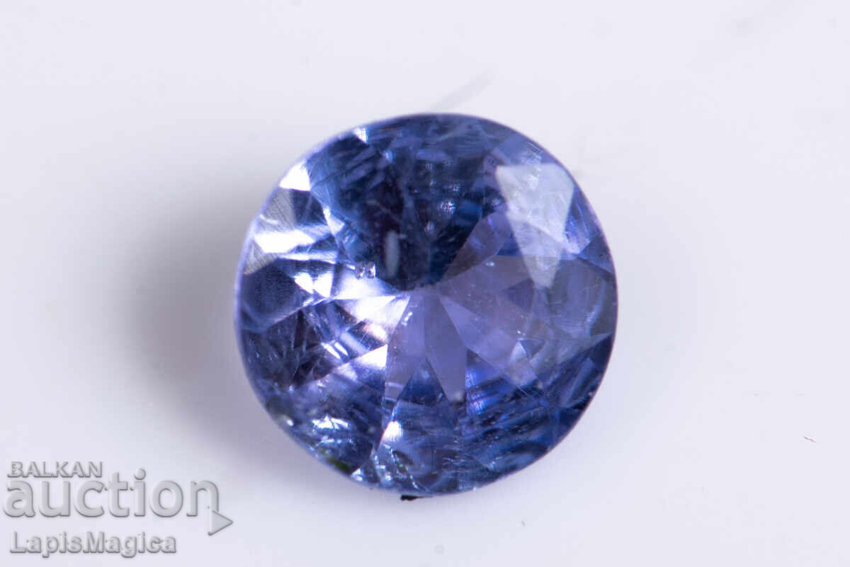 Tanzanite 0.24ct 4mm round cut Tanzanite 0.24ct 4mm round cut