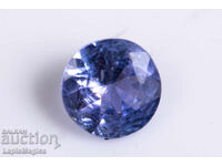 Танзанит 0.24ct 4mm кръгла шлифовка