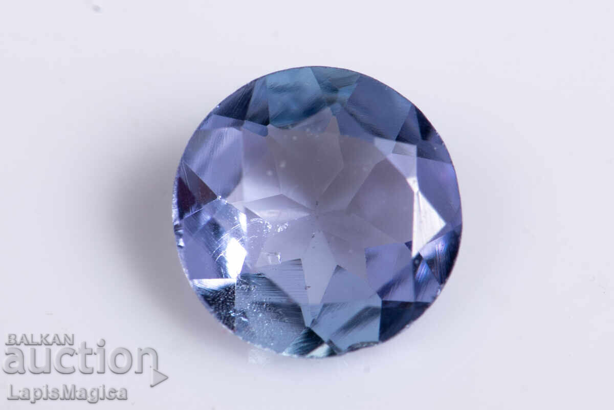 Tanzanite 0.25ct 4.4mm round cut