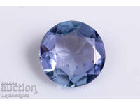Tanzanite 0.25ct 4.4mm round cut