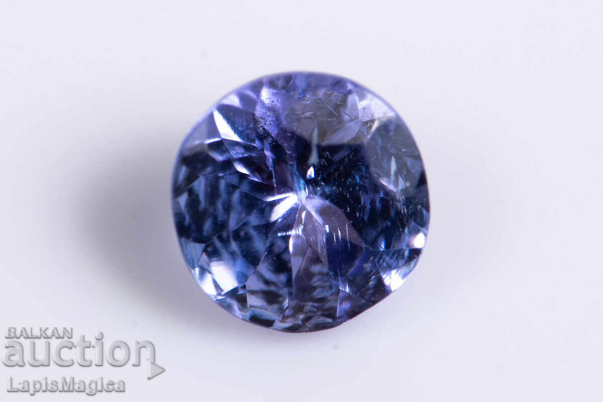 Τανζανίτης 0.30ct 3.8mm στρογγυλή κοπή