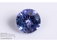 Tanzanit 0.30ct 3.8mm tăietură rotundă