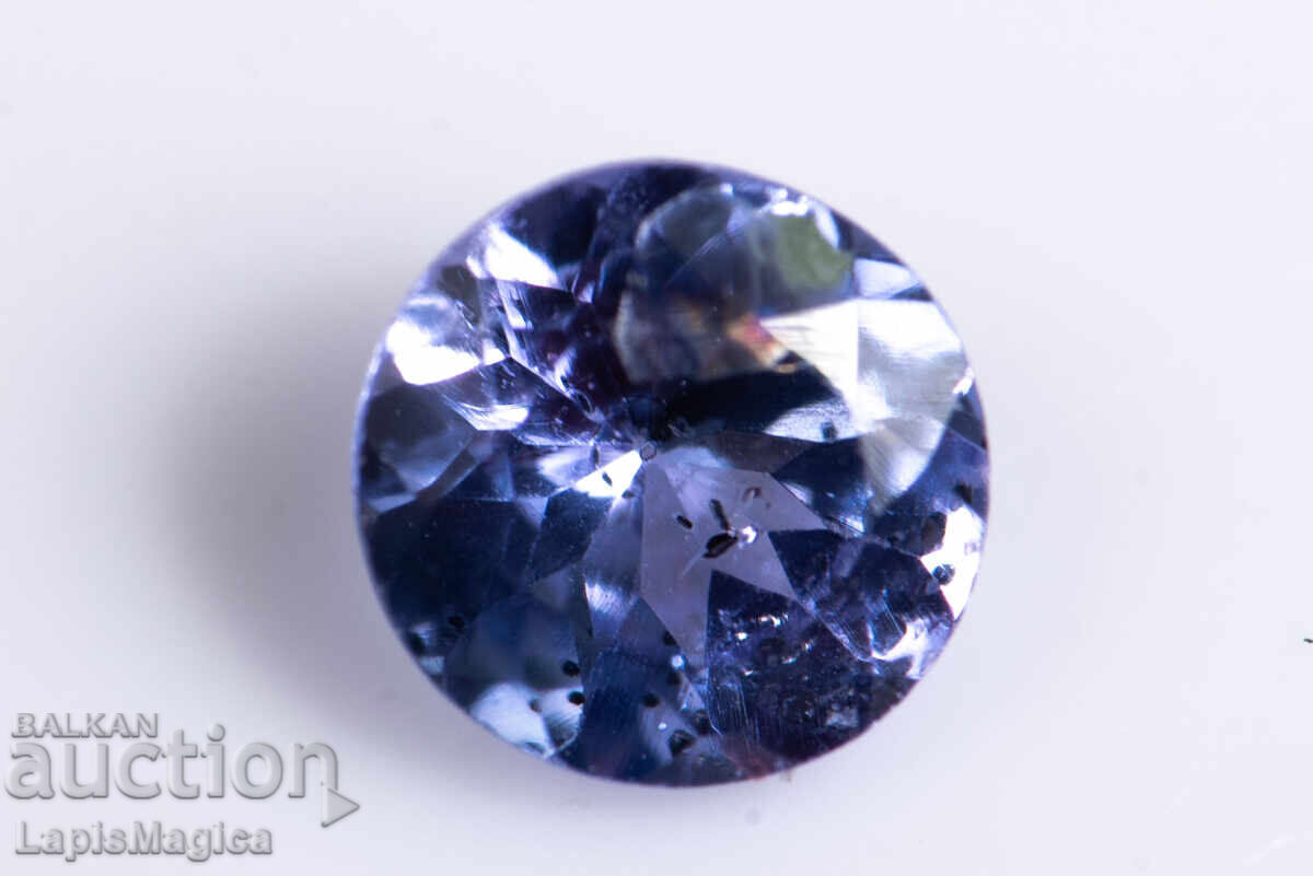 Танзанит 0.25ct 3.8mm кръгла шлифовка