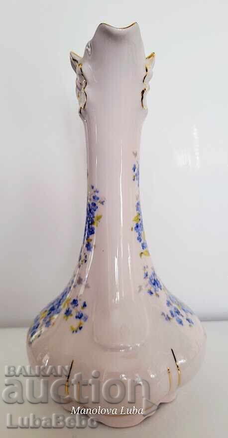Pitcher with one handle, pink porcelain H & C Czechoslovakia - 6