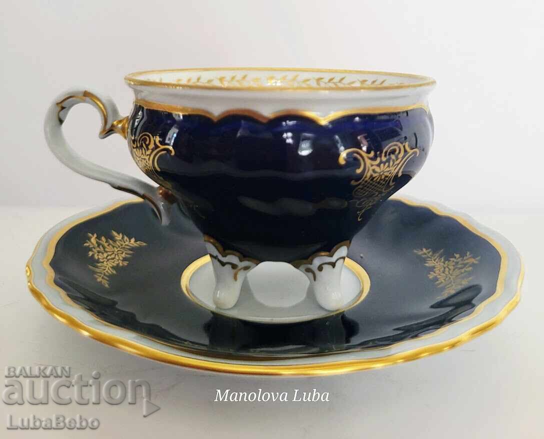 Collectible Weimar porcelain, "Katharina" series with price 45.00 BGN | € 23.01 Collectible Weimar porcelain, "Katharina" series with price 45.00 BGN | € 23.01