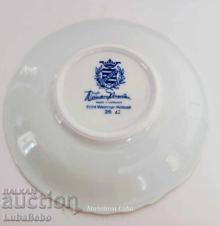 Collectible Weimar porcelain, "Katharina" series - 6 Collectible Weimar porcelain, "Katharina" series - 6