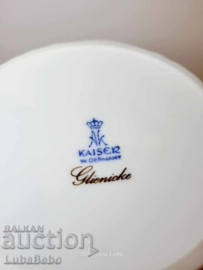 Porcelain fruit bowl on a pedestal AL-KA Kaiser - 5