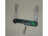 Old tourist pocket knife, knife, PETKO DENEV