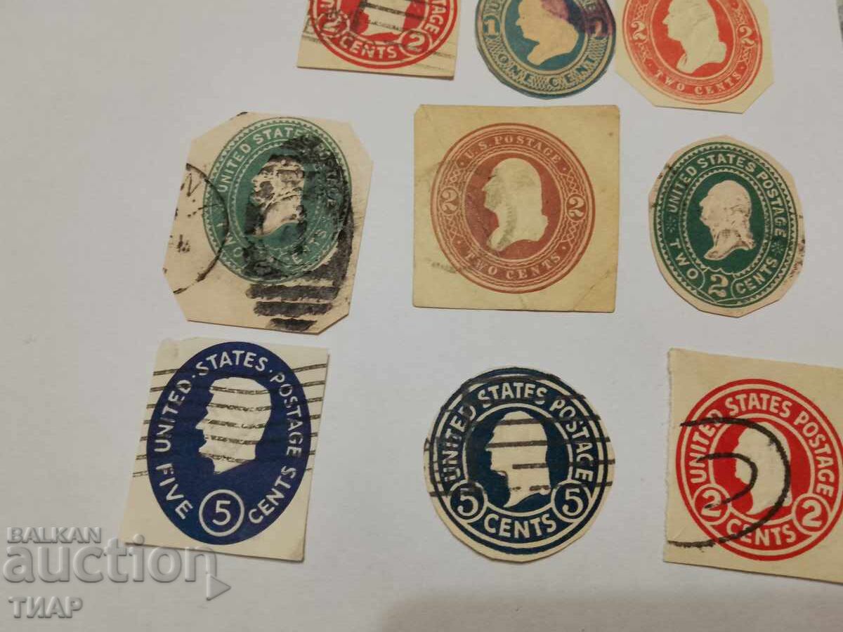 Аукцион Пощенски марки САЩ -0.01ст