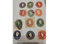 Postage stamps USA -0.01 cents