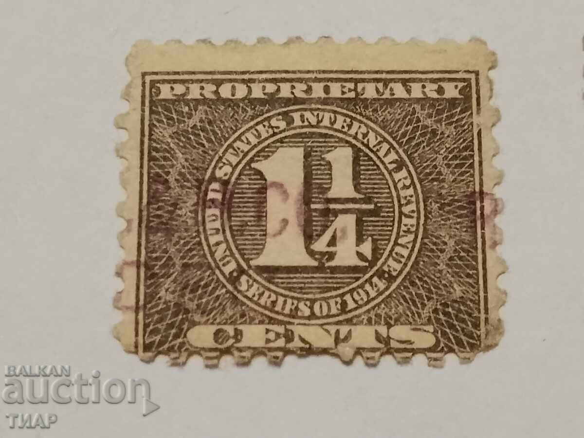 Пощенски марки САЩ -0.01ст с цена 4.70 лв. | € 2.40 Пощенски марки САЩ -0.01ст с цена 4.70 лв. | € 2.40