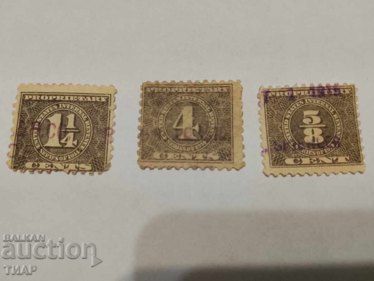 Пощенски марки САЩ -0.01ст Пощенски марки САЩ -0.01ст