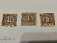 Postage stamps USA -0.01 cents