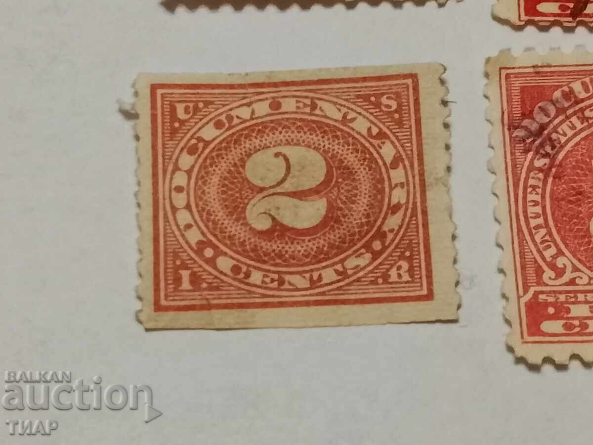Auction Postage stamps USA -0.01 cents Auction Postage stamps USA -0.01 cents