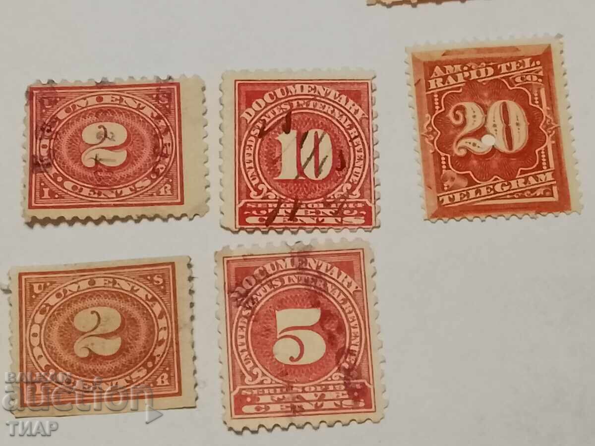 Postage stamps USA -0.01 cents Postage stamps USA -0.01 cents