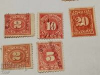 Postage stamps USA -0.01 cents