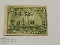 Postage stamps USA -0.01 cents