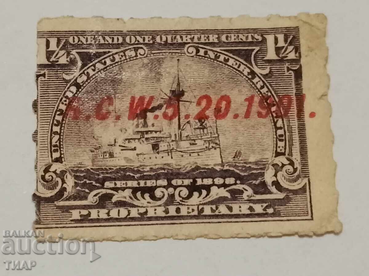 Postage stamps USA -0.01 cents Postage stamps USA -0.01 cents