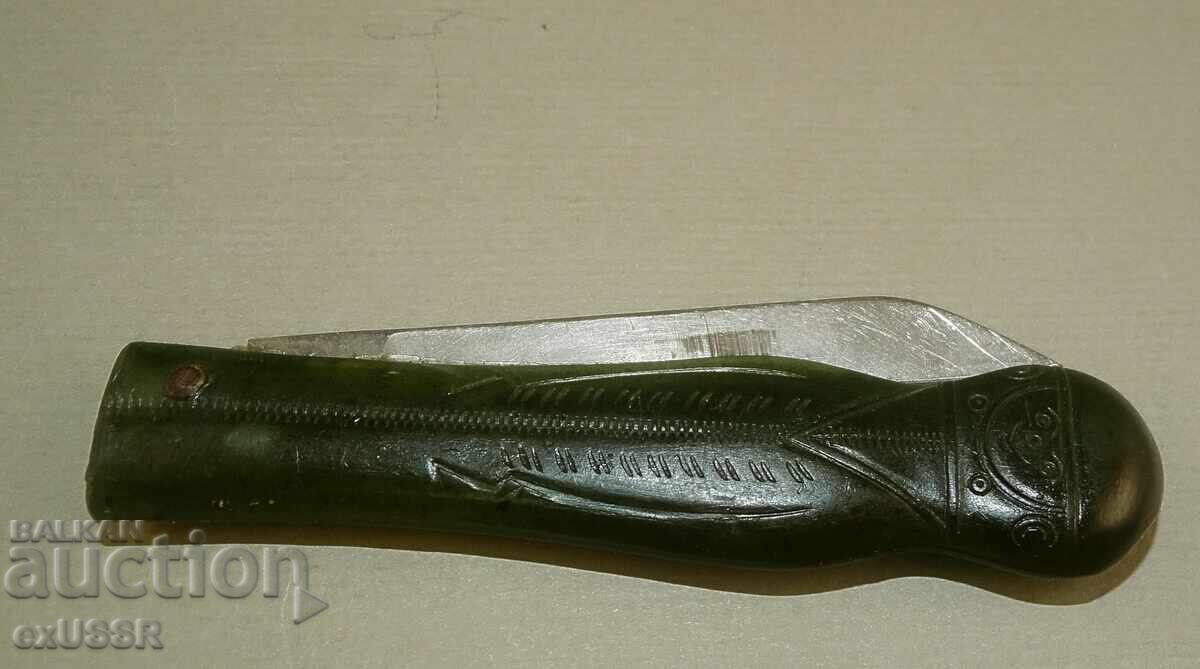 Old Russian pocket knife, knife, Kosmonavt (Cosmonaut) - 5 Old Russian pocket knife, knife, Kosmonavt (Cosmonaut) - 5