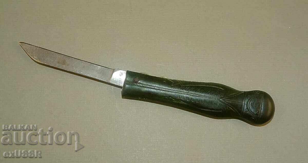 Old Russian pocket knife, knife, Kosmonavt (Cosmonaut) - 6 Old Russian pocket knife, knife, Kosmonavt (Cosmonaut) - 6